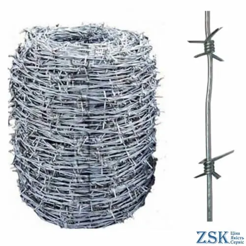 Колючая провалка ⟶150м | стальная