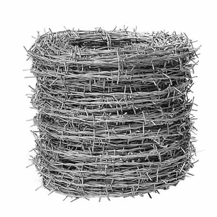 Колючая провалка ⟶150м | оцинкованная