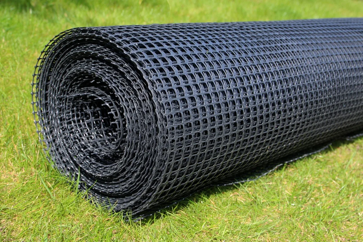 Пластиковая сетка Черная 300гр